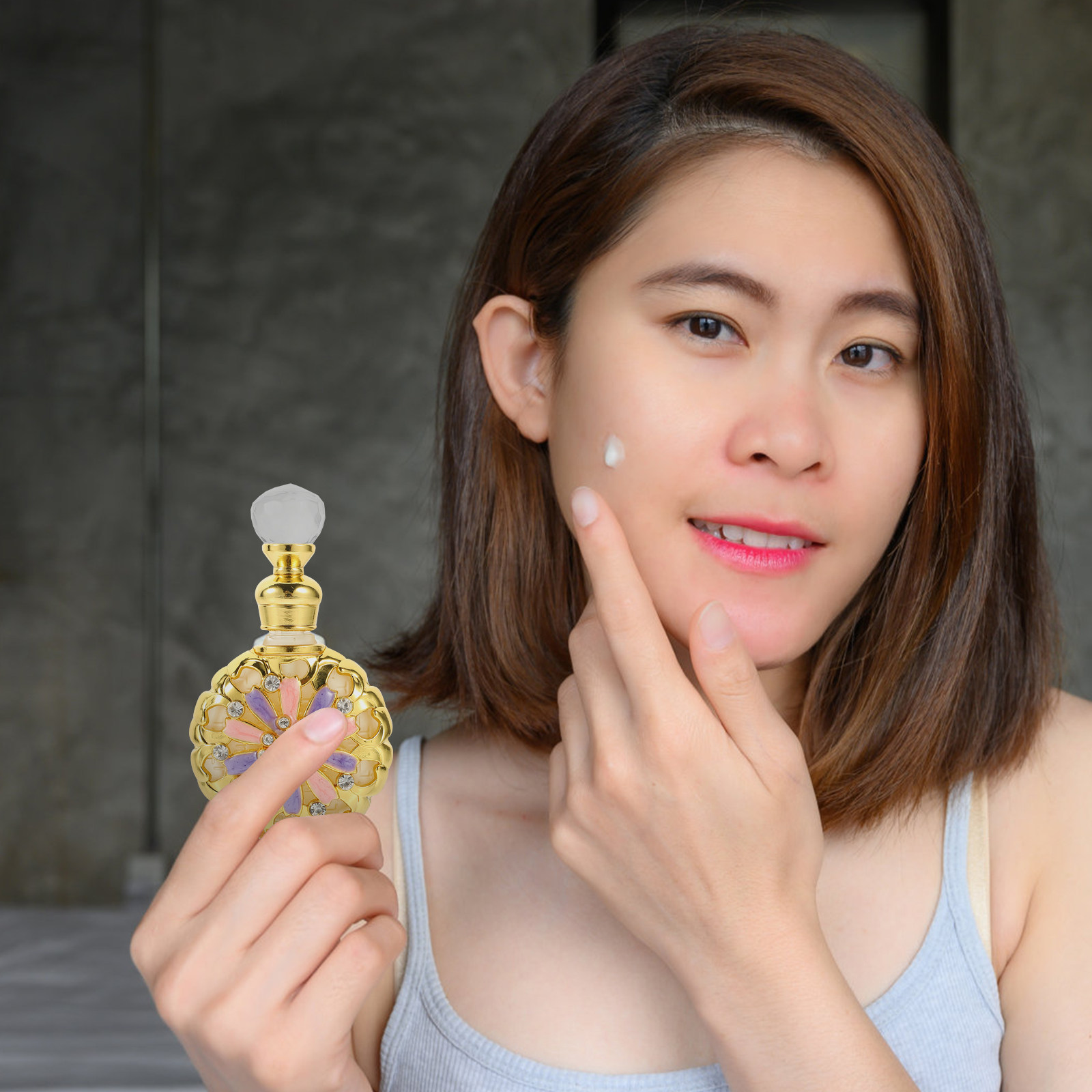 空の香水瓶 ガラス製トラベル用詰め替え可能なエッセンシャルオ - Perfume Fragrance Refill のレビューと価格