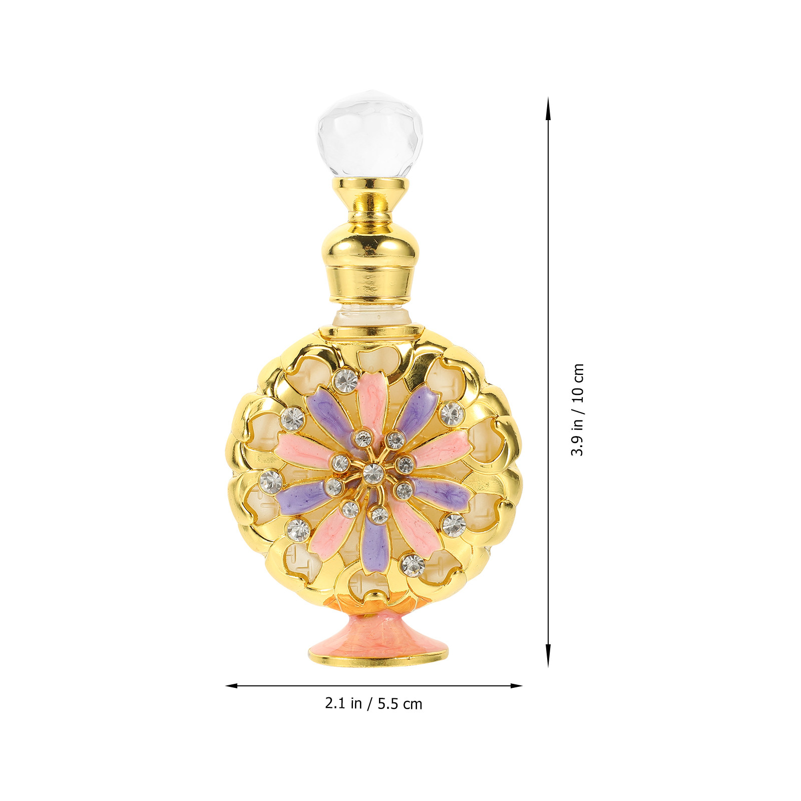 空の香水瓶 ガラス製トラベル用詰め替え可能なエッセンシャルオ - Perfume Fragrance Refill のレビューと価格
