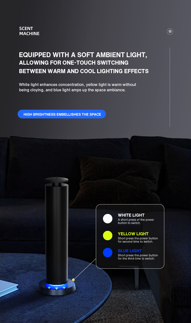 ホームフレグランス香水Bluetoothアロマディフューザー - Perfume Home Fragrance のレビューと価格