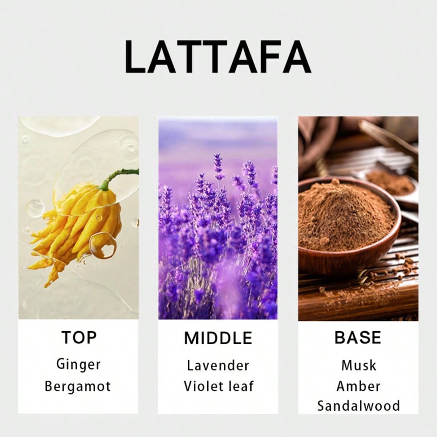 ラッタファ スクレート メン オードパルファムスプレー 10 - Fragrance Perfume Spray のレビューと価格