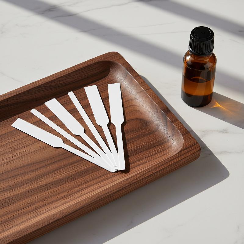 100枚入り耐久性のある紙製プレミアム吸収性香水テストストリ - Perfume Home Fragrance のレビューと価格