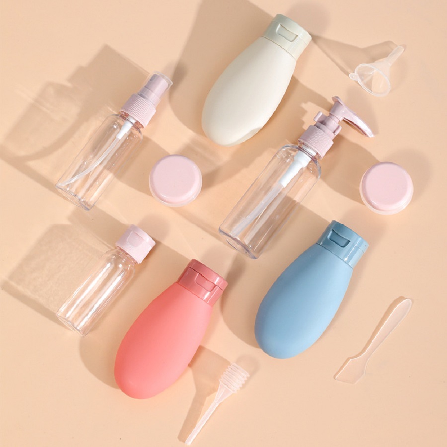 旅行液体容器ポータブルツール香水ボトルセット詰め替えスプレー - Perfume Fragrance Ingredients のレビューと価格