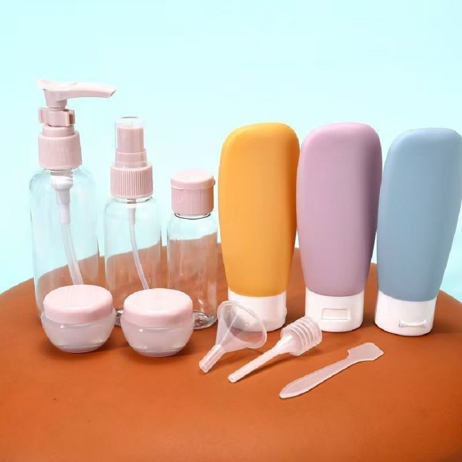 旅行液体容器ポータブルツール香水ボトルセット詰め替えスプレー - Perfume Fragrance Ingredients のレビューと価格