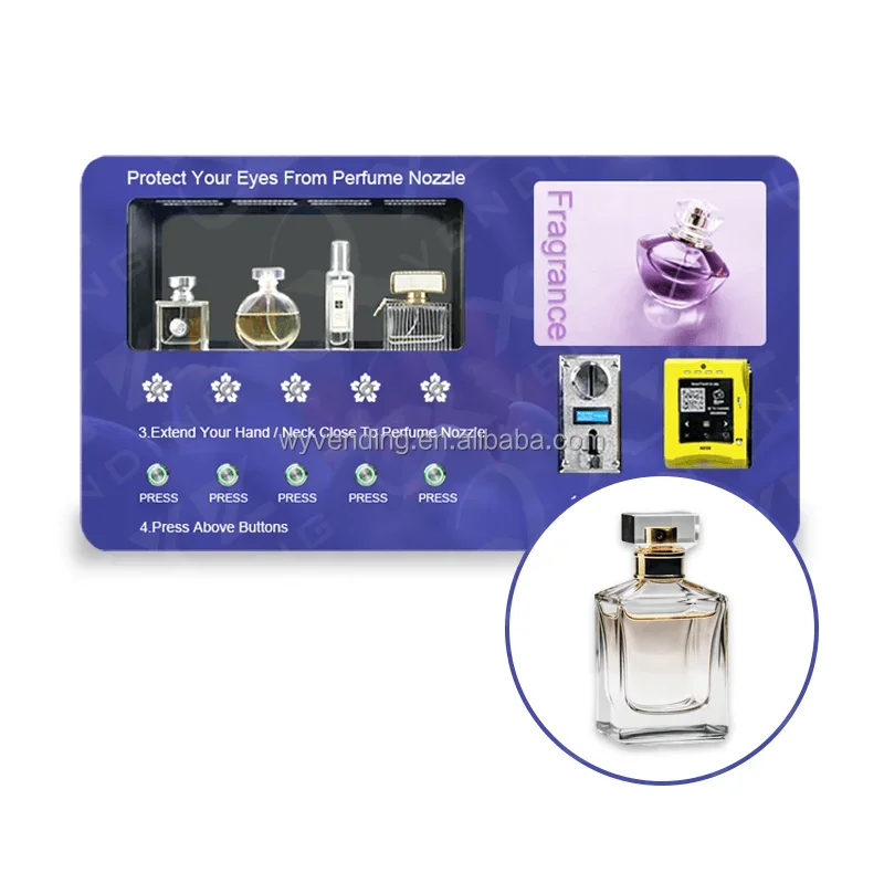 工場直送 XYZフレグランススプレー自動販売機 香水スプレー - Perfume Fragrance Direct のレビューと価格