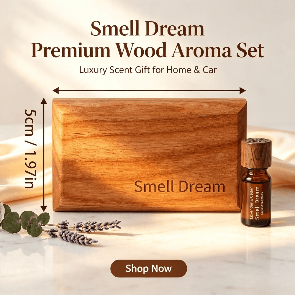 車用芳香剤 チーク・アンバー・オレンジウッドの香り ブロック - Perfume Home Fragrance のレビューと価格